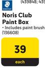 Staedtler Noris Club Paint Box-Each