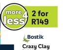 Bostik Crazy Clay-For 2