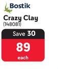 Bostik Crazy Clay-Each