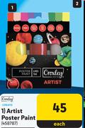 Croxley Create Artist Poster Paint-Each