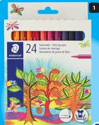 Staedtler Noris Club 325 Fibre-Tip Pens-Per 24 Pack