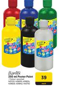 Bantex 250ml Poster Paint-Each
