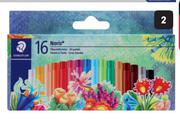 Staedtler Oil  Pastels 16's- Per Set