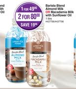 Lifestyle Food Barista Blend Almond Milk Or Macadamia Milk With Sunflower Oil-For 2 x 1L
