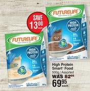 Futurelife High Protein Smart+ Food Assorted-500g Each