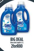 Omo Auto Liquid-2 x 1.5Ltr