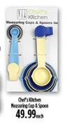 Chef's Kitchen Measuring Cup & Spoon-Each
