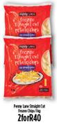 Penny Lane Straight Cut Frozen Chips-2 x 1Kg
