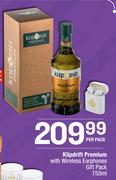 Klipdrift Premium With Wireless Earphones Gift Pack-150ml Per Pack