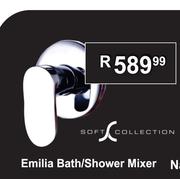 Emilia Bath/Shower Mixer
