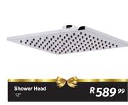 Shower Head 12"