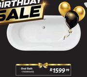 Oval Bath-1700 x 800 x 420