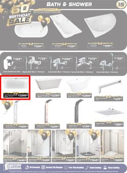 K Carrim Builders Mecca : 60th Birthday Sale (27 September - 02 December 2024), page 15