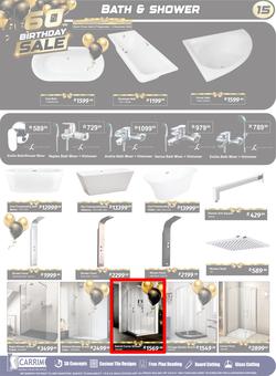 K Carrim Builders Mecca : 60th Birthday Sale (27 September - 02 December 2024), page 15