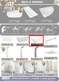 K Carrim Builders Mecca : 60th Birthday Sale (27 September - 02 December 2024), page 15
