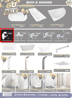 K Carrim Builders Mecca : 60th Birthday Sale (27 September - 02 December 2024), page 15