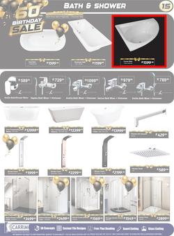K Carrim Builders Mecca : 60th Birthday Sale (27 September - 02 December 2024), page 15