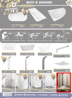 K Carrim Builders Mecca : 60th Birthday Sale (27 September - 02 December 2024), page 15