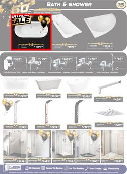 K Carrim Builders Mecca : 60th Birthday Sale (27 September - 02 December 2024), page 15