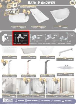 K Carrim Builders Mecca : 60th Birthday Sale (27 September - 02 December 2024), page 15