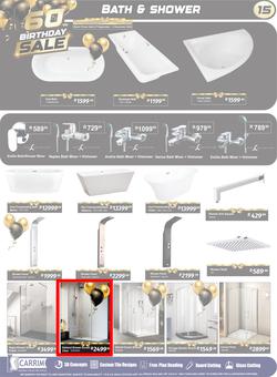 K Carrim Builders Mecca : 60th Birthday Sale (27 September - 02 December 2024), page 15