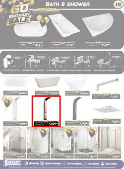 K Carrim Builders Mecca : 60th Birthday Sale (27 September - 02 December 2024), page 15