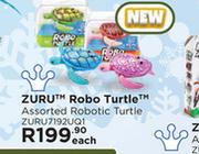ZURU Robo Turtle Assorted Robotic Turtle ZURU7192UQ1