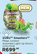Zuru Smashers Mega Jurassic Assorted Light Up Dino's ZURU74108