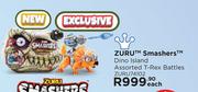 Zuru Smashers Dino Island Assorted T-Rex Battles ZURU74102-Each