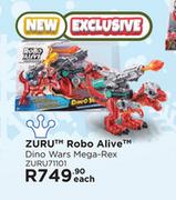ZURU Robo Alive Dino Wars Mega Rex ZURU71101-Each