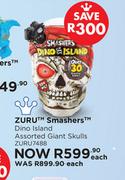 Zuru Smashers Dino Island Assorted Giant Skulls ZURU7488