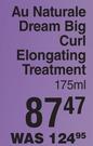 Dark & Lovely Au Naturale Dream Big Curl Elongating Treatment-175ml