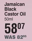 Afri Pure Jamaican Black Castor Oil-50ml 