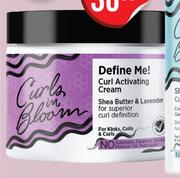 Curls In Bloom Define Me! Curl Activating Cream-250ml