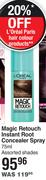 L'Oreal Paris Magic Retouch Instant Root Concealer Spray (Assorted Shades)-75ml