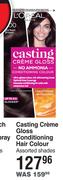 L'Oreal Paris Casting Creme Gloss Conditioning Hair Colour (Assorted Shades)