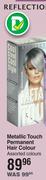 Reflections Metallic Touch Permanent Hair Colour (Assorted Colours)