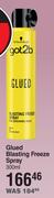 Schwarzkopf Got2b Glued Blasting Freeze Spray-300ml  