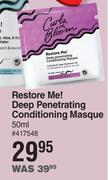 Curls In Bloom Restore Me! Deep Penetrating Conditioning Masque-50ml