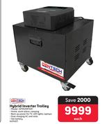 Gentech Hybrid Inverter Trolley 437457-Each