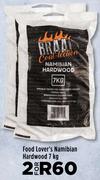 Food Lover's Namibian Hardwood-For 2 x 7Kg