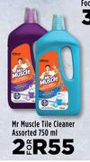 Mr Muscle Tile Cleaner Assorted-For 2 x 750ml