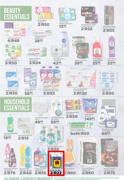 Food Lover's Market Gauteng, Limpopo, North West, Mpumalanga & Free State : Winter Carnival Biggest Deals Of The Season (25 July - 31 July 2022), page 15