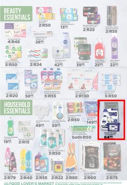 Food Lover's Market Gauteng, Limpopo, North West, Mpumalanga & Free State : Winter Carnival Biggest Deals Of The Season (25 July - 31 July 2022), page 15