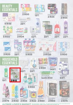 Food Lover's Market Gauteng, Limpopo, North West, Mpumalanga & Free State : Winter Carnival Biggest Deals Of The Season (25 July - 31 July 2022), page 15