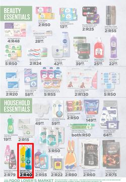 Food Lover's Market Gauteng, Limpopo, North West, Mpumalanga & Free State : Winter Carnival Biggest Deals Of The Season (25 July - 31 July 2022), page 15
