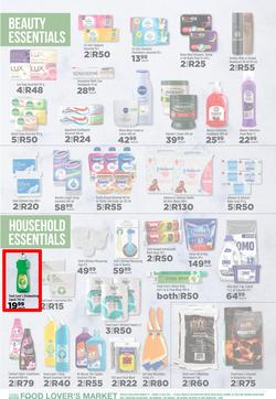 Food Lover's Market Gauteng, Limpopo, North West, Mpumalanga & Free State : Winter Carnival Biggest Deals Of The Season (25 July - 31 July 2022), page 15
