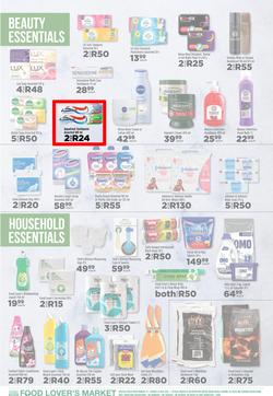 Food Lover's Market Gauteng, Limpopo, North West, Mpumalanga & Free State : Winter Carnival Biggest Deals Of The Season (25 July - 31 July 2022), page 15