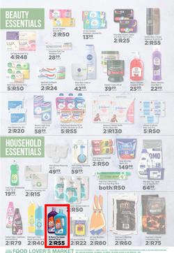 Food Lover's Market Gauteng, Limpopo, North West, Mpumalanga & Free State : Winter Carnival Biggest Deals Of The Season (25 July - 31 July 2022), page 15
