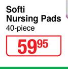 Softi Nursing Pads-40 Pieces